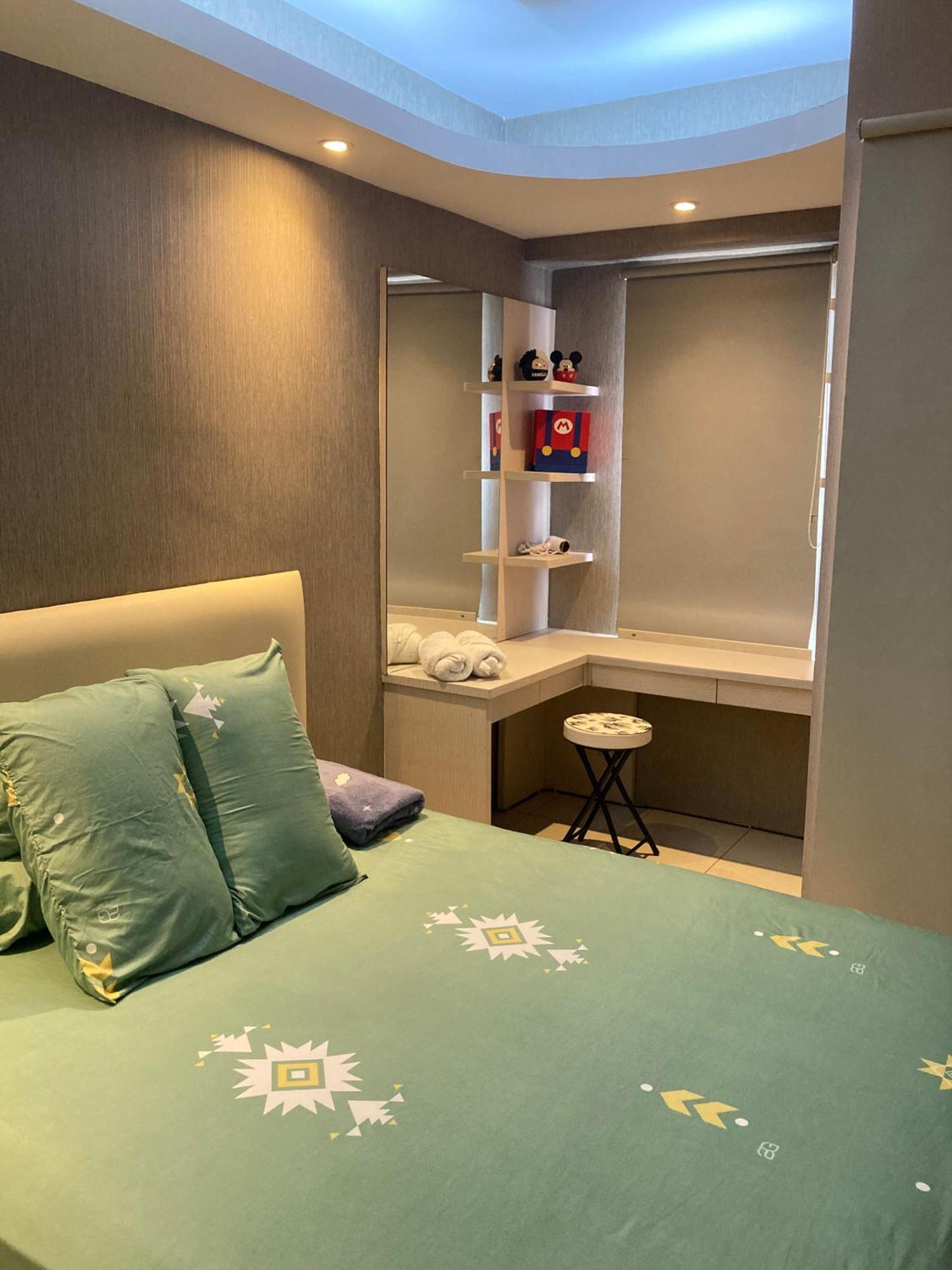 Green Bay Pluit Apartment - Indra Jakarta Eksteriør billede