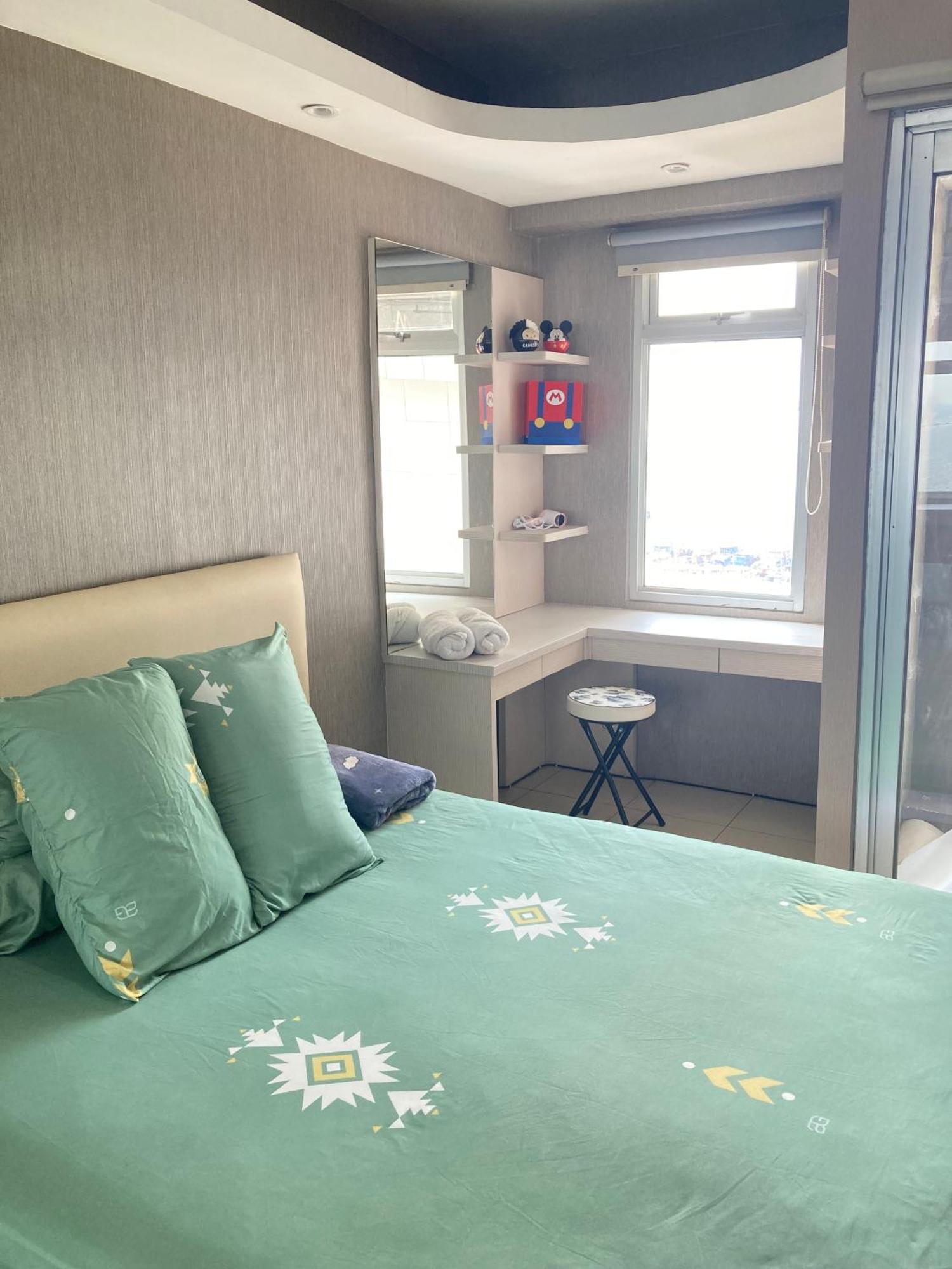 Green Bay Pluit Apartment - Indra Jakarta Eksteriør billede