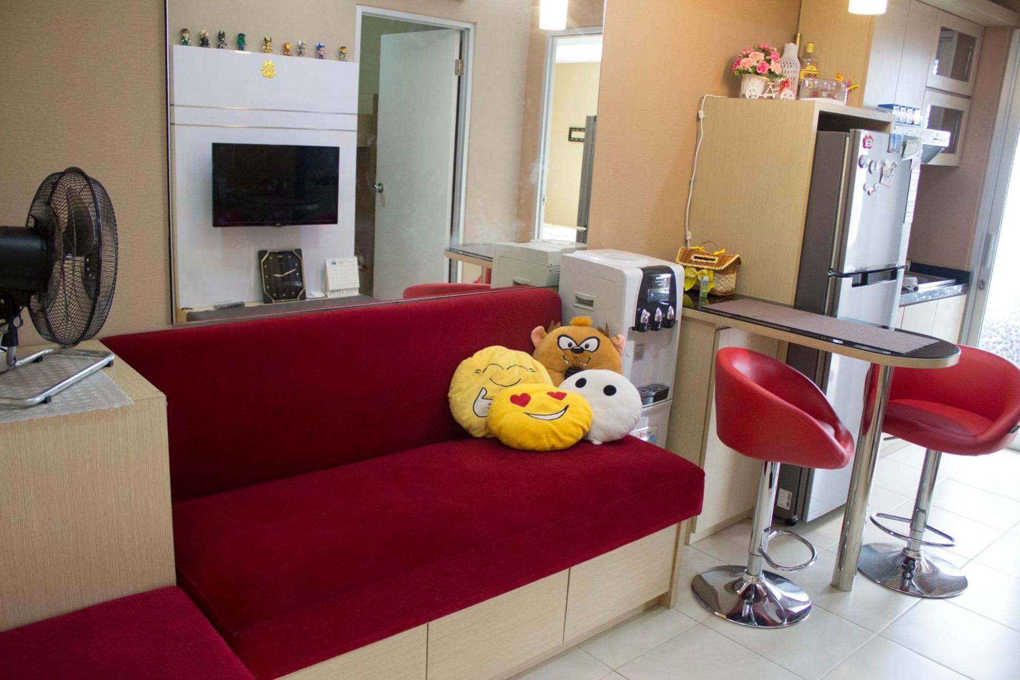 Green Bay Pluit Apartment - Indra Jakarta Eksteriør billede