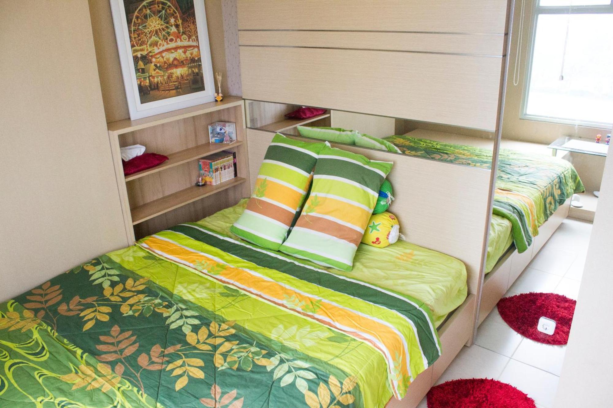 Green Bay Pluit Apartment - Indra Jakarta Eksteriør billede