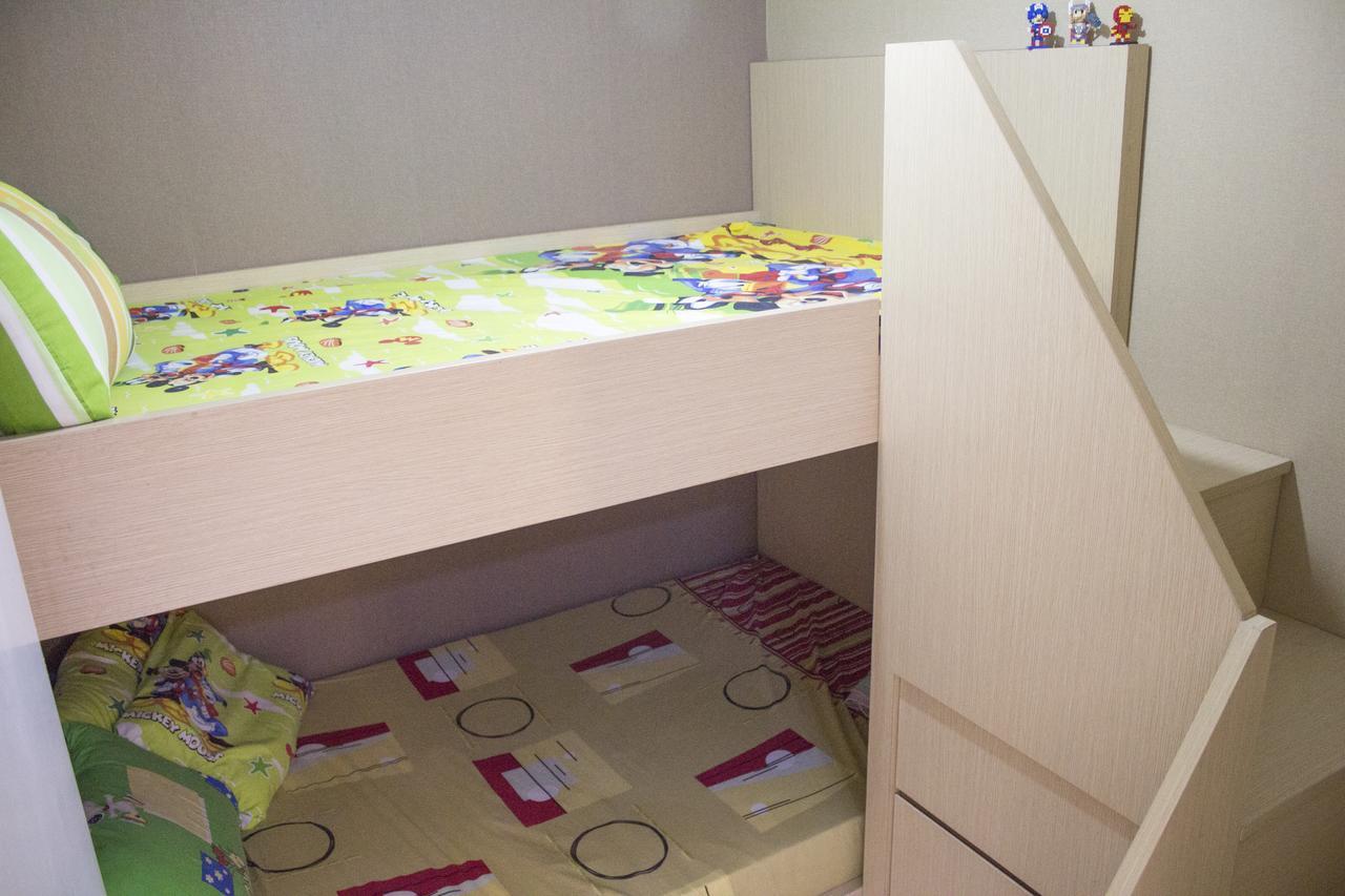 Green Bay Pluit Apartment - Indra Jakarta Eksteriør billede