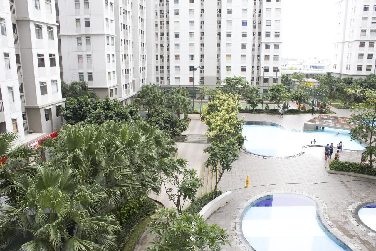 Green Bay Pluit Apartment - Indra Jakarta Eksteriør billede